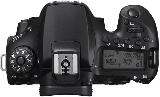 Alt view image 3 of 20 - Canon EOS 90D 32.5MP APS-C CMOS Sensor Digital SLR Camera (Body)