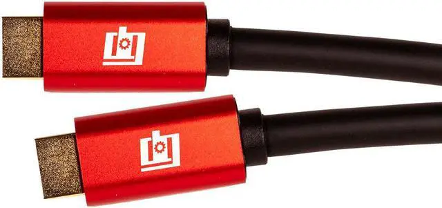 Alt view image 3 of 8 - Deco Gear 6FT Universal 4K HDMI 2.0 Cable with 28AWG Pure Copper Conductors