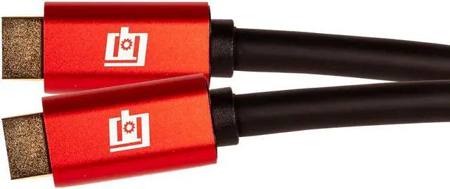 Alt view image 2 of 8 - Deco Gear 6FT Universal 4K HDMI 2.0 Cable with 28AWG Pure Copper Conductors