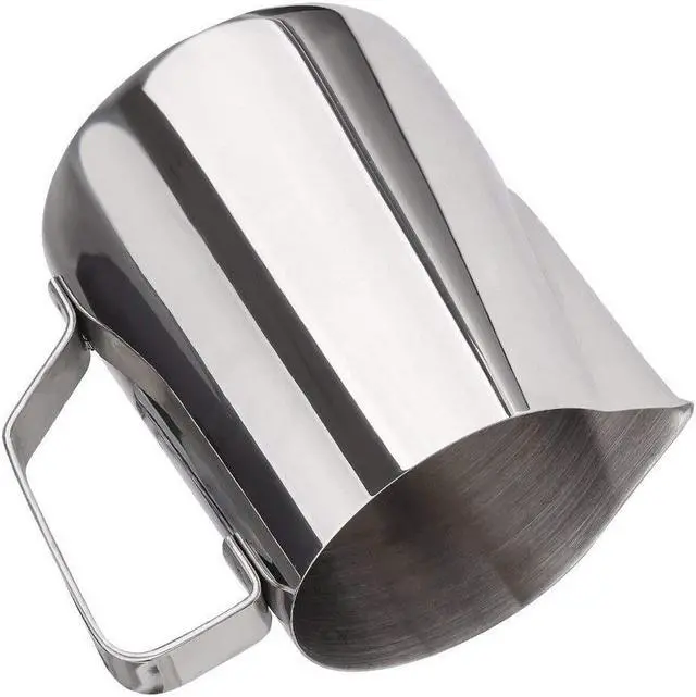 Alt view image 2 of 3 - Deco Gear Stainless Steel Milk Frothing Pitcher (12 oz.) with Measurement Markings