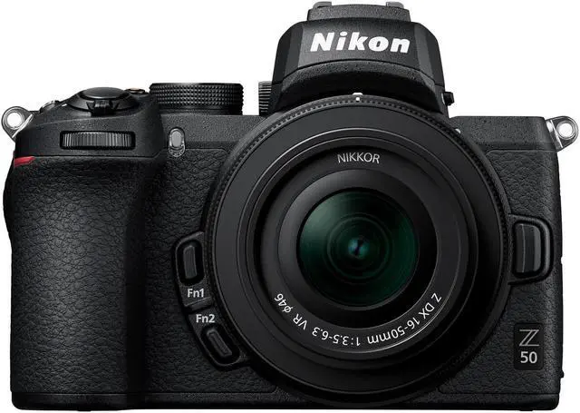Main image of Nikon Z 50 DX-format Mirrorless Camera Body w/ NIKKOR Z DX 16-50mm f/3.5-6.3 VR Lens