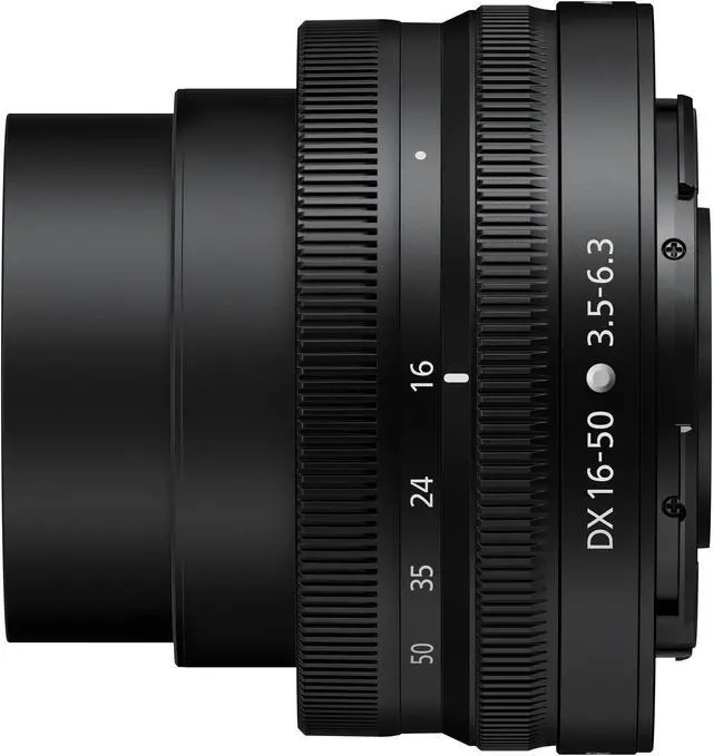 Alt view image 2 of 20 - Nikon Z 50 DX-format Mirrorless Camera Body w/ NIKKOR Z DX 16-50mm f/3.5-6.3 VR Lens