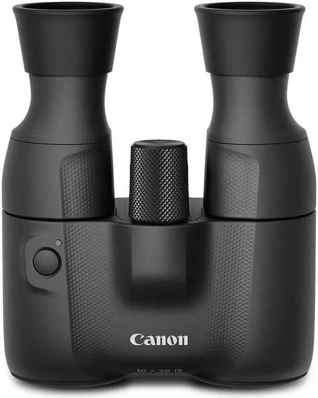 Alt view image 2 of 17 - Canon 10x20 IS Binoculars | 10x Magnification with Image Stabilization 3640c002