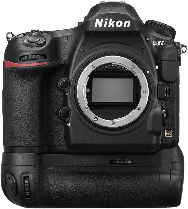 Alt view image 4 of 7 - Nikon D850 DSLR Camera 45.7MP 4K FX Digital SLR Body + MB-D18 Battery Grip Pro Bundle