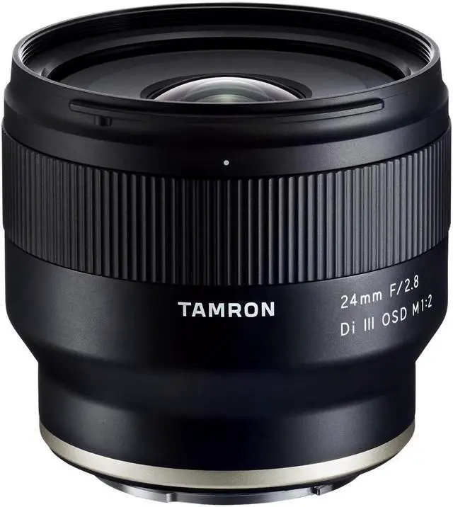 Alt view image 5 of 20 - Tamron 24mm F/2.8 Di III OSD M1:2 Lens for Sony Full Frame Mirrorless Cameras (F051)