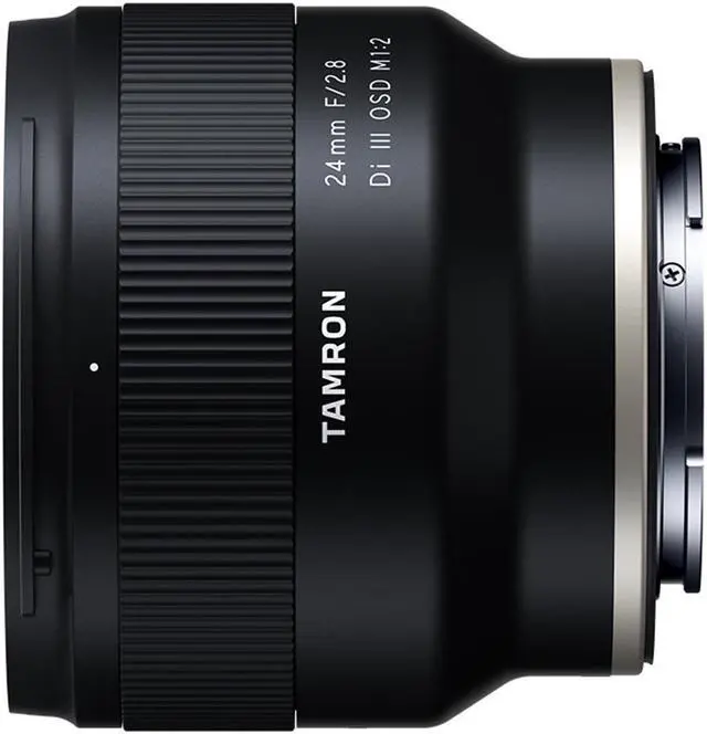 Alt view image 6 of 20 - Tamron 24mm F/2.8 Di III OSD M1:2 Lens for Sony Full Frame Mirrorless Cameras (F051)