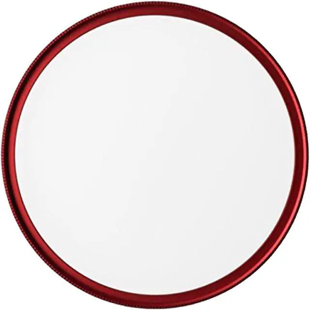Alt view image 5 of 7 - Deco Gear 49mm UV Filter and Snap On Cap - Red