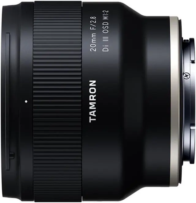 Alt view image 5 of 14 - Tamron 20mm F2.8 Di III OSD M1:2 Lens Model F050 for Sony Full Frame Mirrorless Cameras