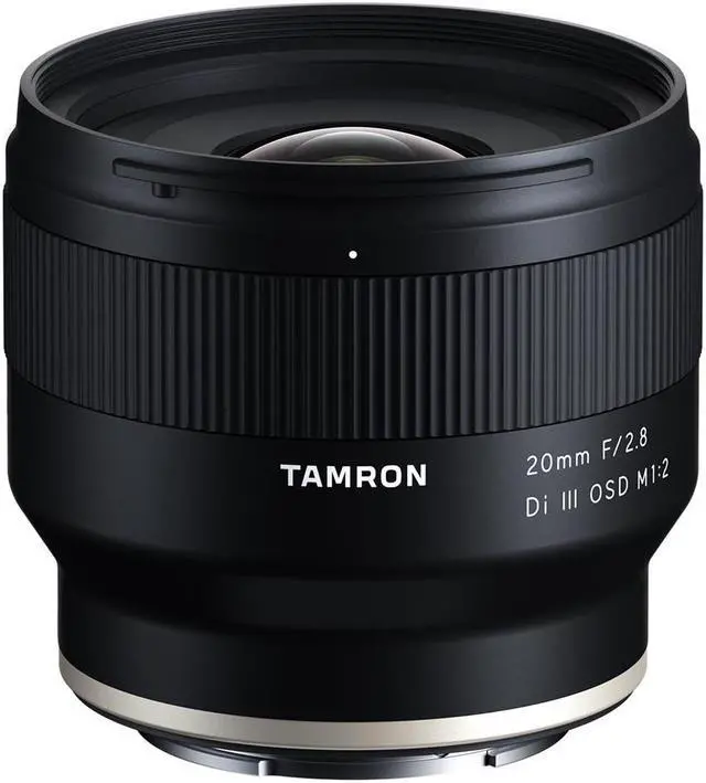 Main image of Tamron 20mm F2.8 Di III OSD M1:2 Lens Model F050 for Sony Full Frame Mirrorless Cameras