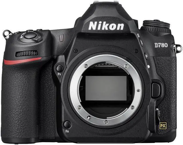 Alt view image 4 of 7 - Nikon D780 Full Frame DSLR Digital SLR 4K FX Format Camera Body Bundle + Software Kit