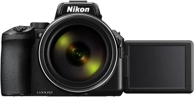 Alt view image 6 of 7 - Nikon COOLPIX P950 Compact Digital Camera 83x Optical Zoom Lens 3 Battery Pro Bundle