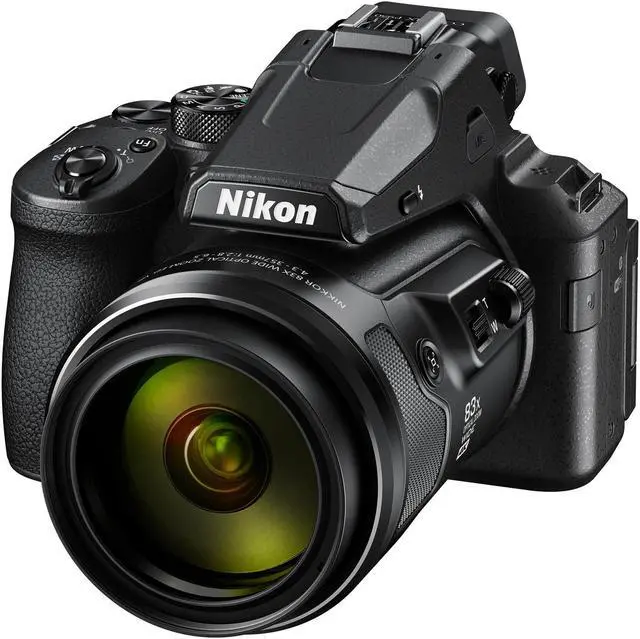 Alt view image 2 of 7 - Nikon COOLPIX P950 Compact Digital Camera 83x Optical Zoom Lens 3 Battery Pro Bundle