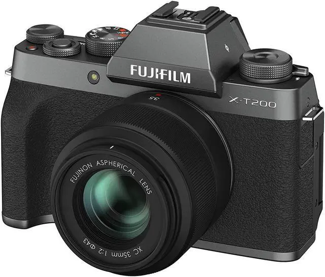 Fujifilm 35mm F2 XC Lens (Black) 16647434 - Newegg.com