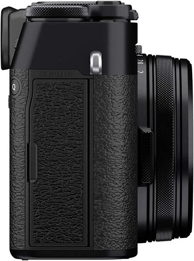Alt view image 7 of 20 - Fujifilm X100V Digital Camera (Black)