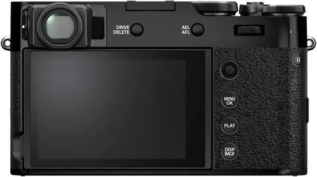 Alt view image 3 of 20 - Fujifilm X100V Digital Camera (Black)