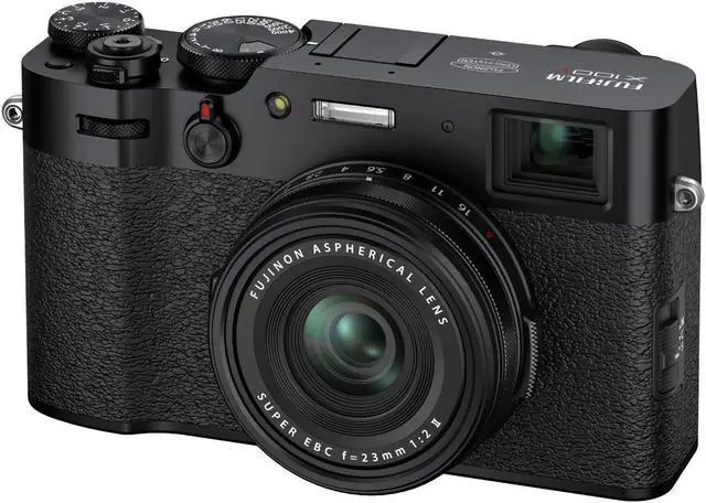 Alt view image 4 of 20 - Fujifilm X100V Digital Camera (Black)