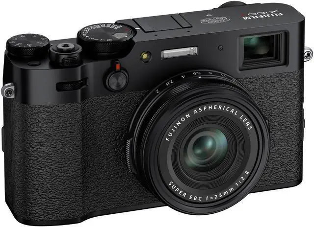 Alt view image 5 of 20 - Fujifilm X100V Digital Camera (Black)