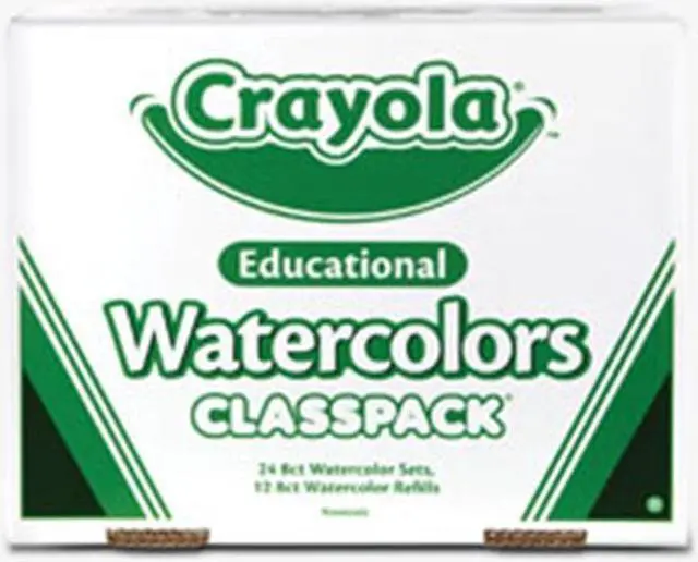 Alt view image 4 of 15 - Crayola Classpack Washable Painting Kit 53-8101