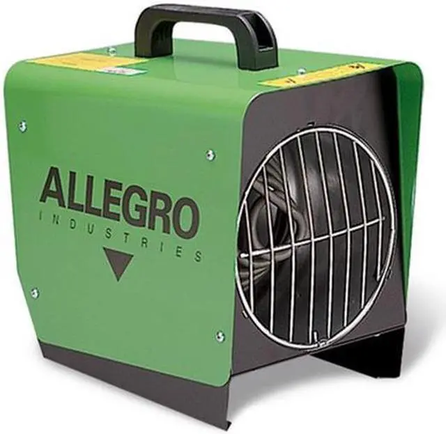Alt view image 3 of 3 - 1500W Confined Space Tent Heater, 120V ALLEGRO 9401-50