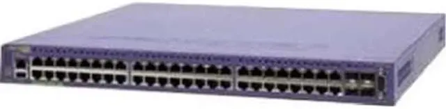 Alt view image 2 of 7 - Extreme Networks Summit X460-G2-248x-10GE4 Ethernet Switch 16706