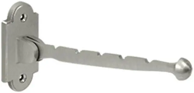 Main image of Deltana VH65U15 7 in. Projection Valet Hook, Satin Nickel - Solid