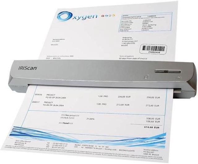 Main image of IRIS 458511 Express 4 Scanner