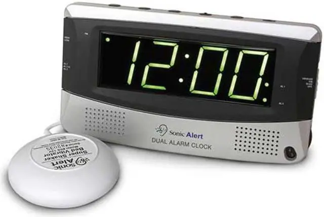 Main image of Sonic Alert Boom Dual Alarm Clock (SA-SBD375ss)