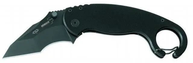 Alt view image 7 of 7 - Boker 01bo580 Plus CLB Karambit Military Folding Knife
