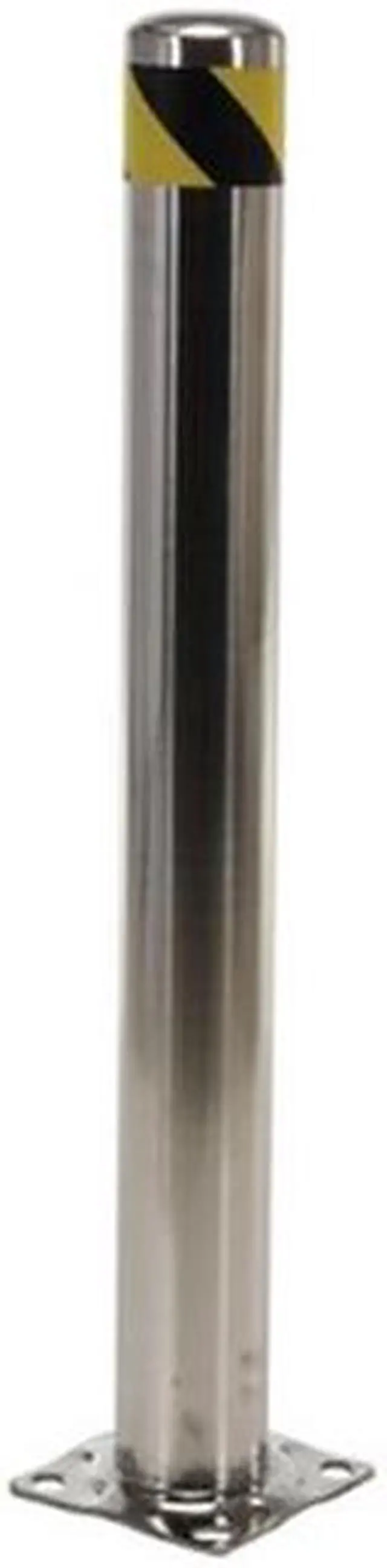 Main image of Vestil BOL-SS-36-4.5 Stainless Steel Pipe Safety Bollard, 36 x 4.5 in.