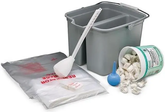 Alt view image 2 of 4 - Respirator Cleaning Kit