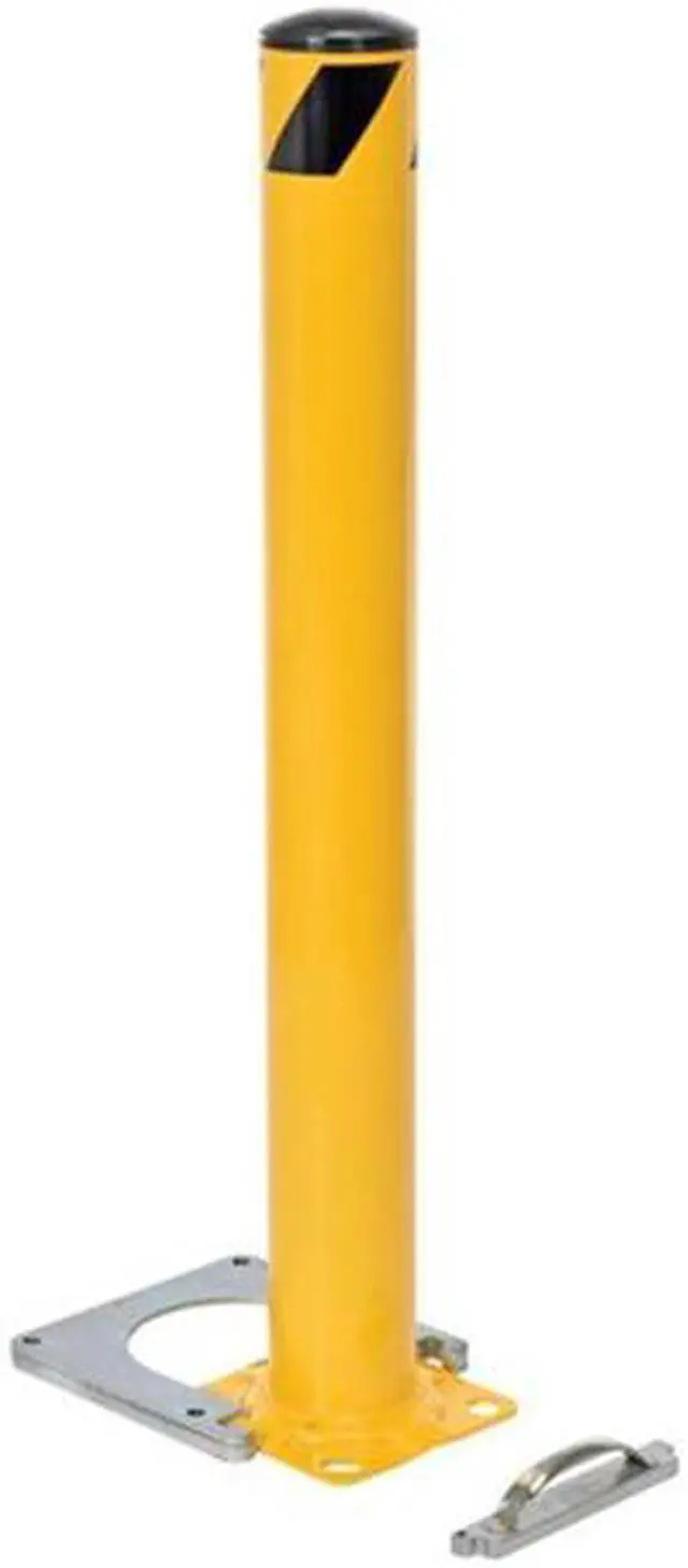 Main image of ZORO SELECT BOL-RF-42-5.5 Bollard,10-1/4 in. L,41 lb.