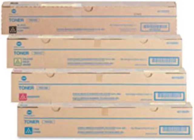 Alt view image 2 of 3 - Konica Minolta Toner Cartridge f/220/280 26 000 Page Yield Yellow TN216Y