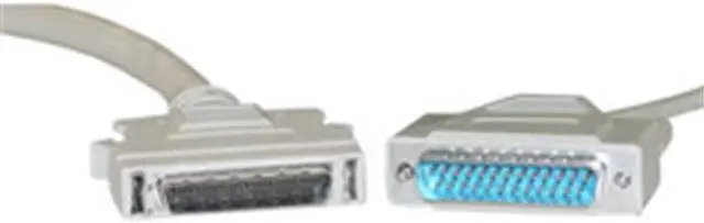 Alt view image 4 of 4 - Cable Wholesale SCSI II Cable HPDB50 Male To DB25 Male 19 Twisted Pairs 6 Foot