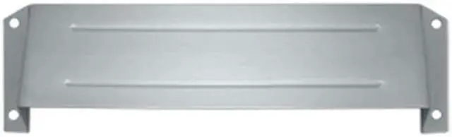 Main image of Deltana MSH158U26D Letter Box Hood, Satin Chrome - Solid