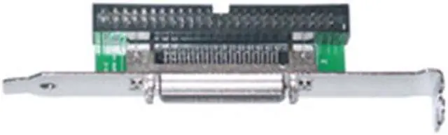 Alt view image 5 of 5 - Cable Wholesale SCSI Computer Slot Adapter, Internal IDC 50 Male To External HPDB50 (Half Pitch Db50) Female