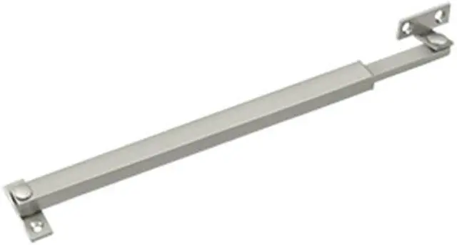 Main image of Deltana FCA12U15 12 in. Friction Casement Adjuster, Satin Nickel - Solid