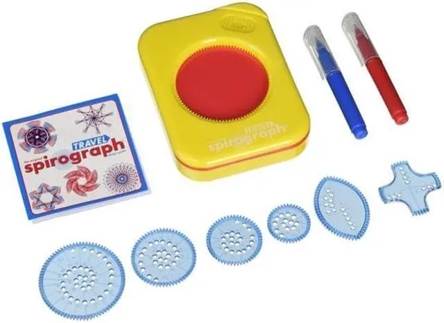 Alt view image 4 of 9 - Travel Spirograph - Craft Kit by Kahootz (Spirograph) (01020)