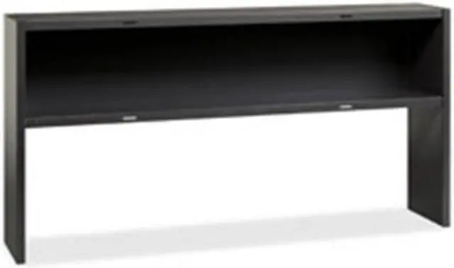 Alt view image 2 of 7 - Stack-On Hutch 48" Charcoal