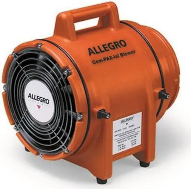 Alt view image 2 of 5 - Conf. Space Fan, Axial, Dia 8 In