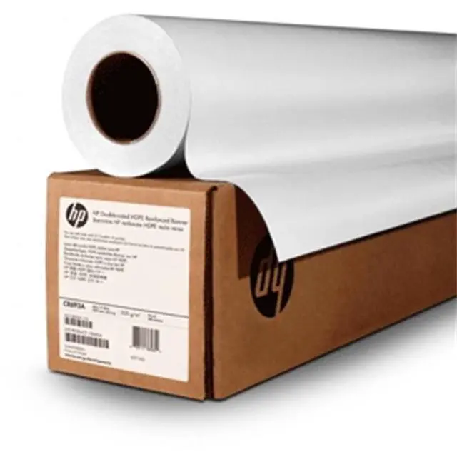 Alt view image 4 of 18 - HP Designjet Inkjet Large Format Paper 24" x 100 ft White Q1426B