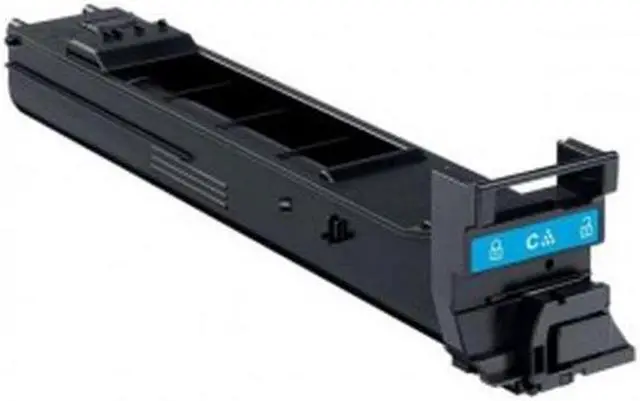 Alt view image 2 of 7 - Konica Minolta A0DK433 Toner Cartridge - Cyan