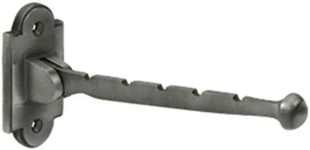 Main image of Deltana VH65U15A 7 in. Projection Valet Hook, Antique Nickel - Solid Brass - 20 Case