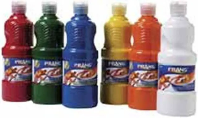Main image of Dixon Ticonderoga Company DIX21604 Tempera Paint- Ready to Use- Nontoxic- 16 oz.- Green