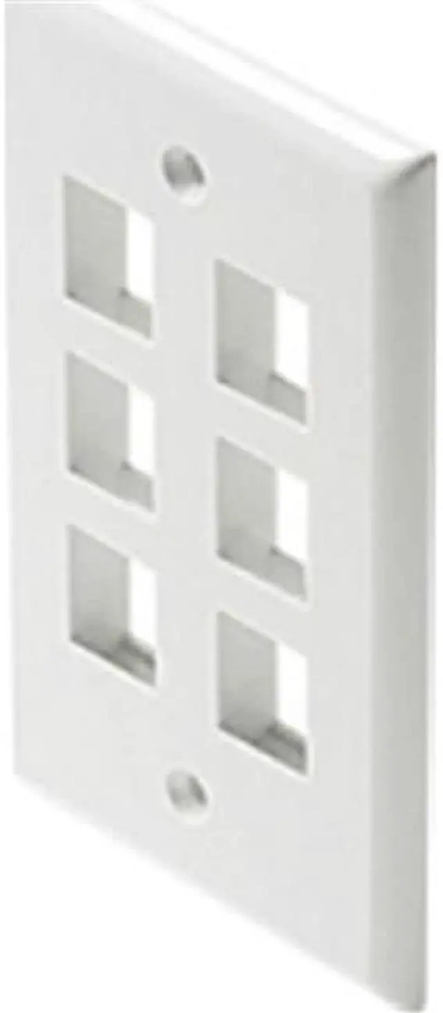 Alt view image 3 of 3 - Steren Keystone Wall Plate