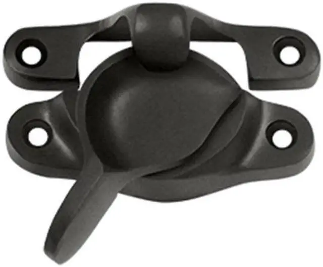 Main image of Deltana WLS9U10B 1.06 x 3 in. Window Sash Lock, Oil Rubbed Bronze - Solid Brass - 15 Case