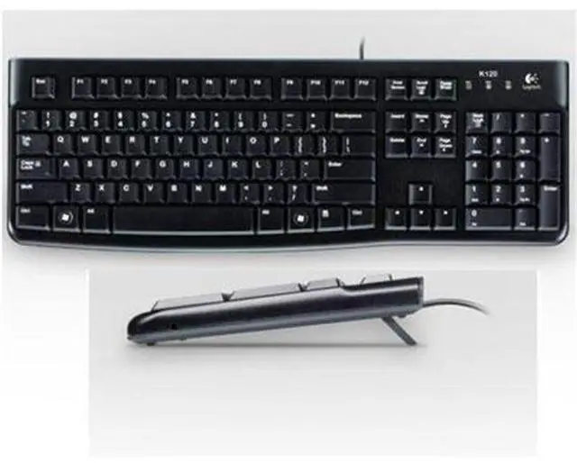 Alt view image 4 of 6 - Logitech K120
