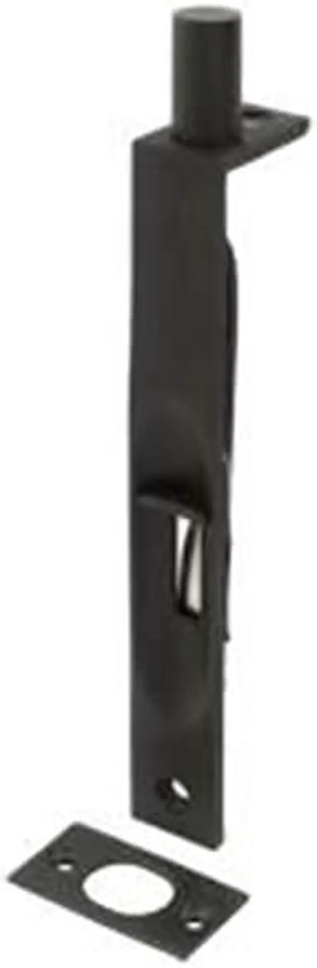 Main image of Deltana 6FBS10B 6 in. Heavy Duty Square Flush Bolt, Oil Rubbed Bronze - Solid