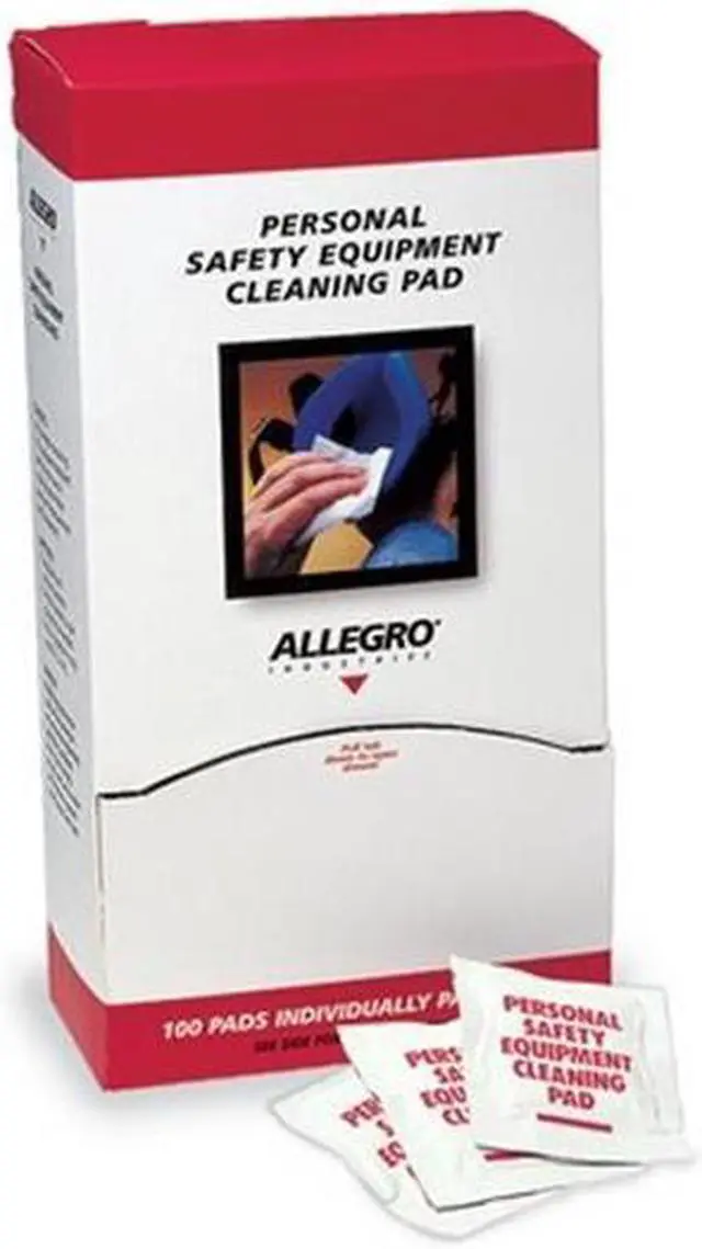 Alt view image 4 of 6 - Respirator Wipes, Alcohol, PK 100