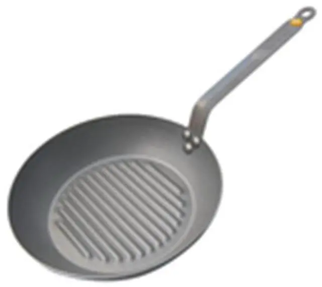 Main image of de Buyer Mineral B Element - 12.6" Round Iron Grill Frypan