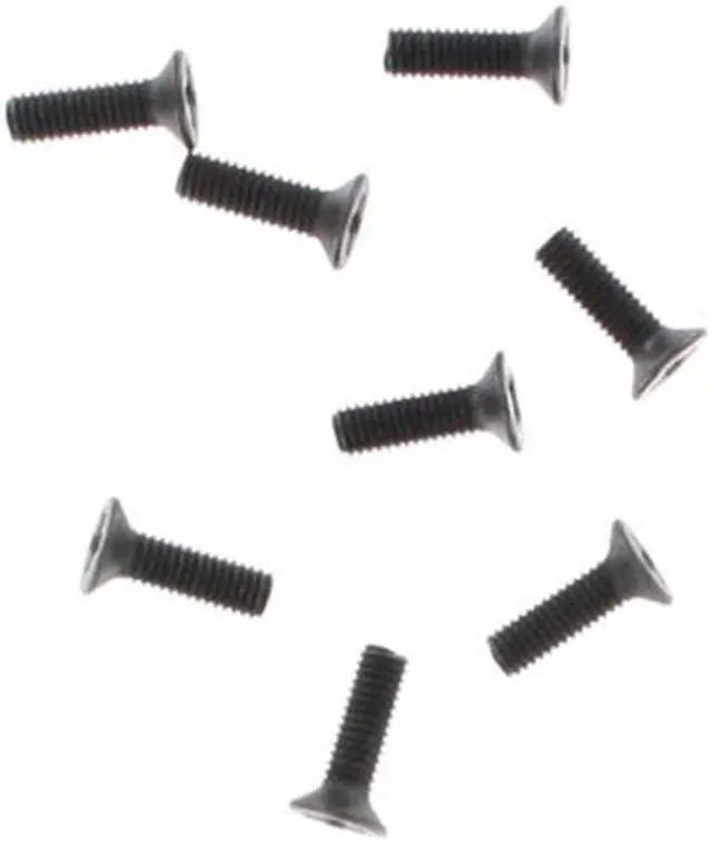 Alt view image 4 of 5 - Redcat Racing 18048 Countersunk Head Machine Screw M3 x 10 mm. - 8 Piece